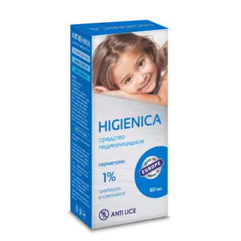 Хигиеника, шампунь, 60 мл