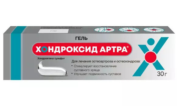 Хондроксид Артра, гель 5 %, 30 г