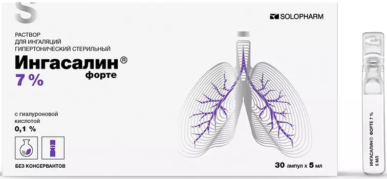 Ингасалин, раствор, 7%