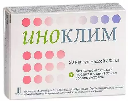 Иноклим, капсулы, 30 шт.