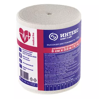 Интекс-Лайт, бинт