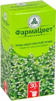 Эрвы шерстистой трава, 30 г