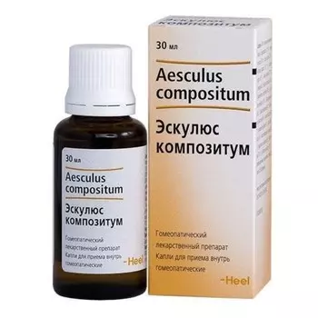 Эскулюс Композитум, капли 30 мл