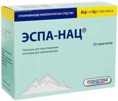 Эспа-Нац, порошок, 600 мг