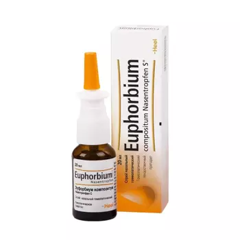 Эуфорбиум, спрей