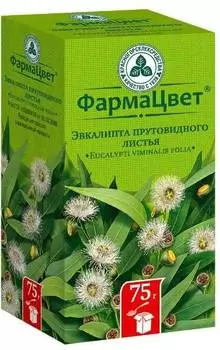 Эвкалипта прутовидного листья, 75 г