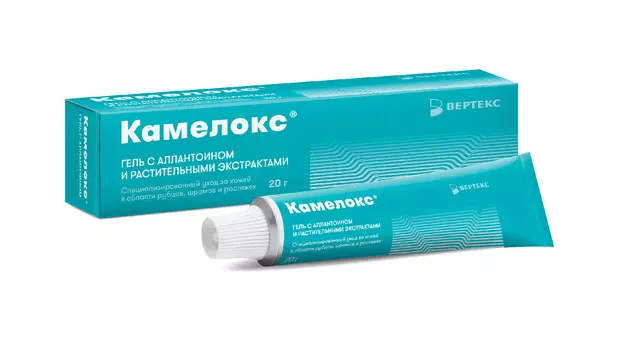 Камелокс, гель, комплекс