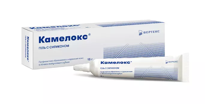 Камелокс, гель с силиконом 15 г