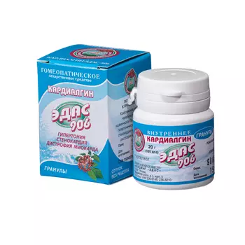 Эдас, гранулы