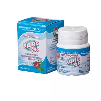 Эдас, гранулы