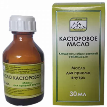 Касторовое масло (Флора Кавказа), 30 мл