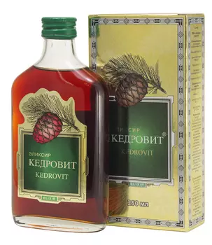 Кедровит, эликсир, 250 мл