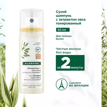 Klorane, шампунь