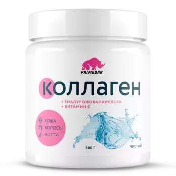 Коллаген чистый, порошок (нейтральный вкус) 200 г, 1 шт.