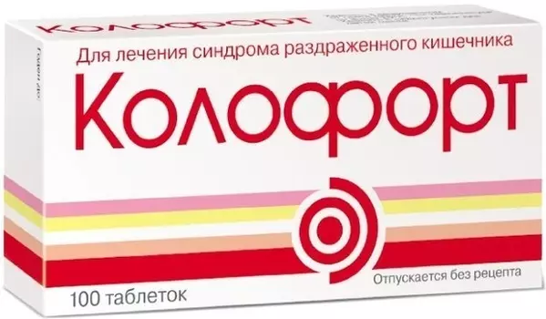 Колофорт, таблетки для рассасывания, 100 шт.