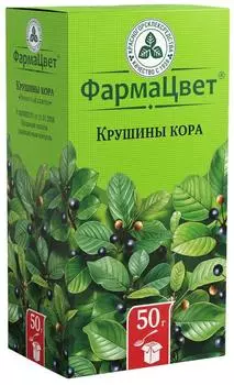 Крушины кора, 50 г (Красногорсклексредства)