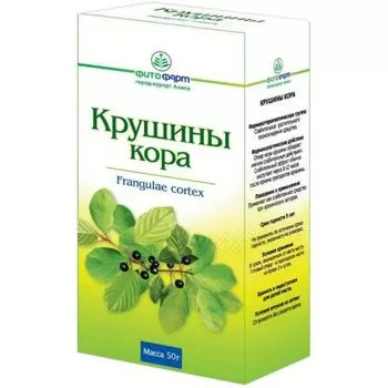 Крушины кора, 50 г (Фитофарм)