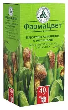 Кукурузы столбики с рыльцами, 40 г