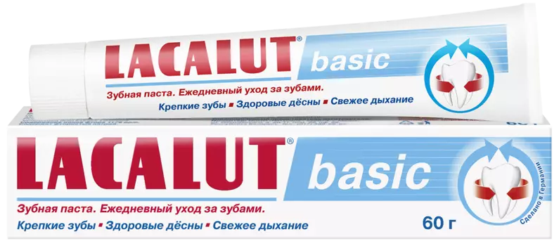 Лакалют Бейсик, зубная паста, 75 мл