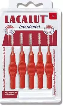 Лакалют Интердентал, ершики межзубные (S), 5 шт.