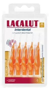 Лакалют Интердентал, ершики межзубные (XS), 5 шт.