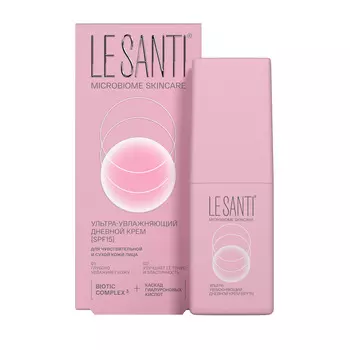 Le Santi, крем ультра-увлажняющий дневной SPF15, 40 мл