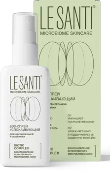 Le Santi SOS-спрей д/лица и тела успок 100 мл х1