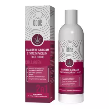 LEAF CODE, шампунь