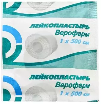 Лейкопластырь рулонный, 1 х 500 см