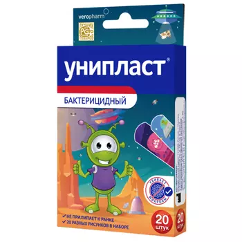 Унипласт, пластырь