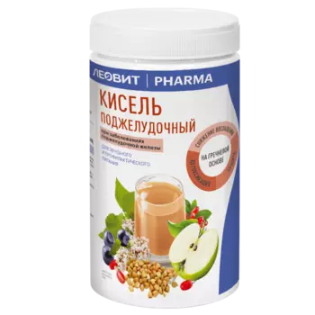 Леовит PHARMA Кисель Поджелудочный банка 400 г