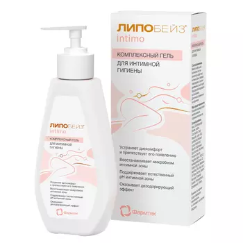 Липобейз Интимо, гель для интимной гигиены комплексный 200 мл