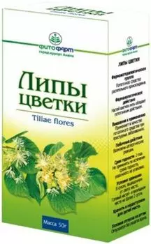 Липы цветки, 50 г