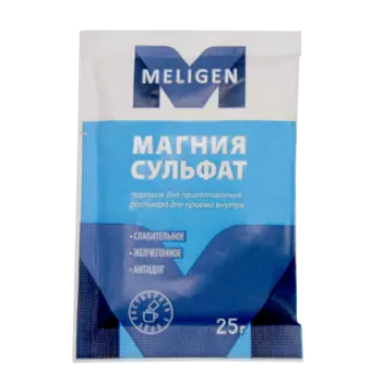 Магния сульфат, порошок