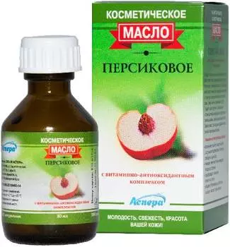 Масло Персиковое (Аспера), 30 мл