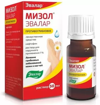 Мизол Эвалар, раствор 1%, 50 мл