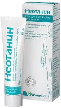 Неотанин, крем 50 мл, 1 шт.