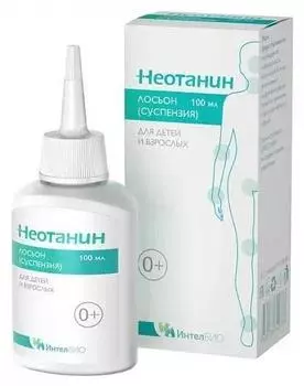 Неотанин, лосьон 100 мл, 1 шт.