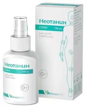 Неотанин, спрей 100 мл, 1 шт.