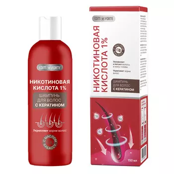 Никотиновая кислота ComForte, шампунь