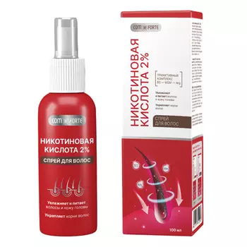 Никотиновая кислота ComForte, спрей, 2%