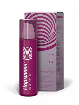 Нормавен, тоник для ног, 100 мл