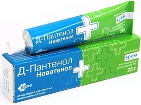 Новатенол, крем 5%, туба 25 г