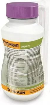 Nutricomp, суп овощной, 200 мл