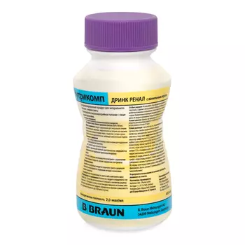 Нутрикомп Дринк Ренал 200 мл, 1 шт.