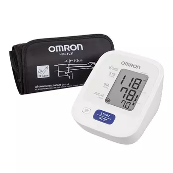 Omron M2 Comfort, тонометр