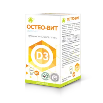 Остеовит таблетки 500 мг, 60 шт.