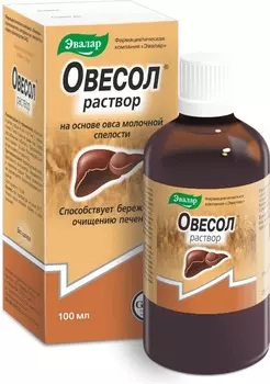 Овесол, раствор 100 мл