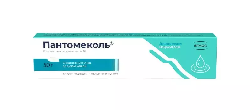 Пантомеколь, крем для наружного применения, 50 г