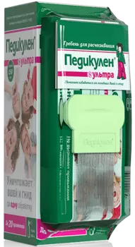 Педикулен Ультра, спрей, комплекс